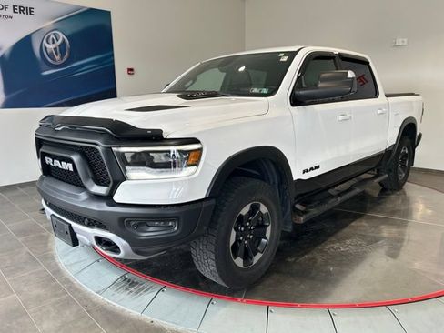 Used 2019 RAM 1500 Rebel w/ Rebel Level 2 Equipment Group AWD/4WD image 3