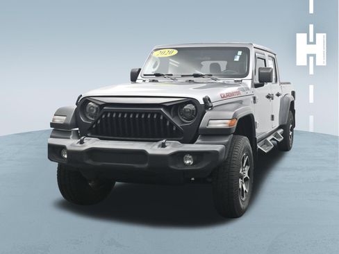 Used 2020 Jeep Gladiator Sport w/ Quick Order Package 24S AWD/4WD image 2