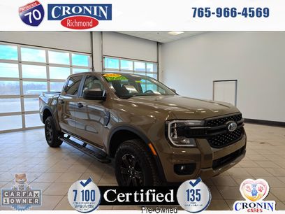 Used 2025 Ford Ranger XL w/ Trailer Tow Package