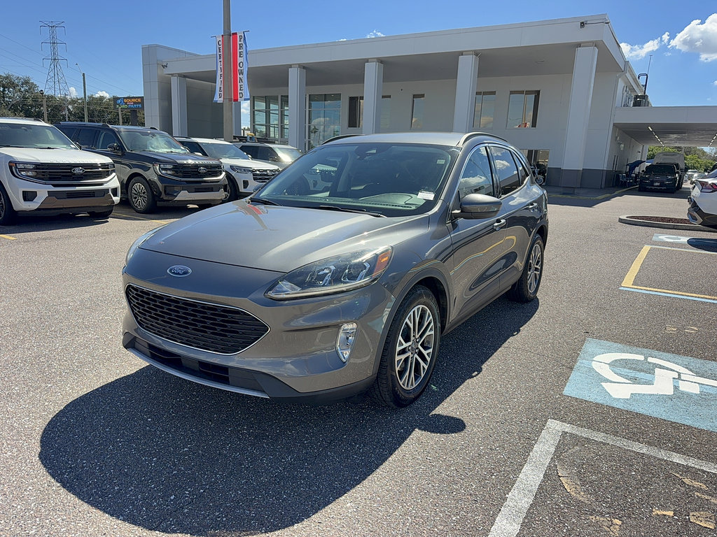 Used 2021 Ford Escape SEL w/ Technology Package FWD image 2