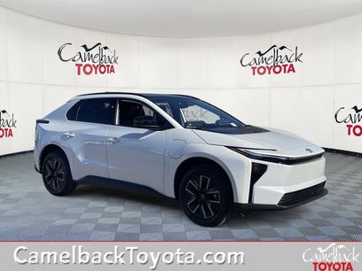 New 2026 Toyota bZ