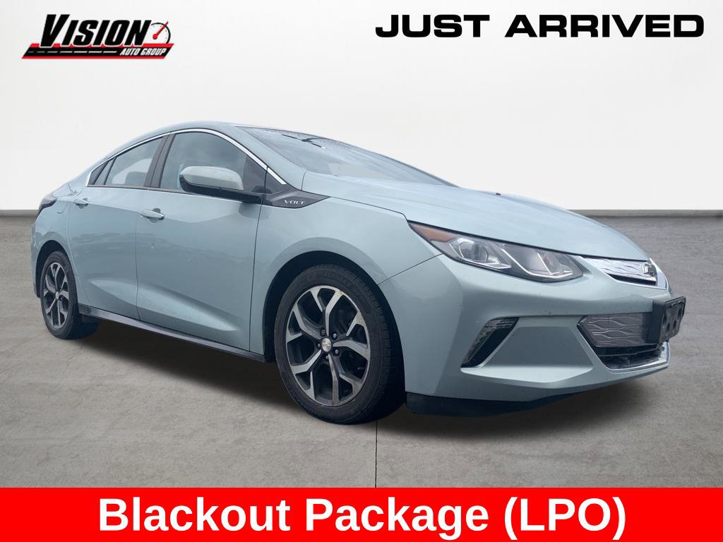 Used 2018 Chevrolet Volt LT w/ LPO, Blackout Package FWD image 5