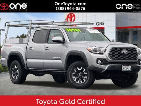 Used 2021 Toyota Tacoma 4x4 Double Cab image 1