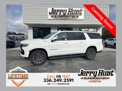 Used 2023 Chevrolet Suburban Z71 w/ Luxury Package