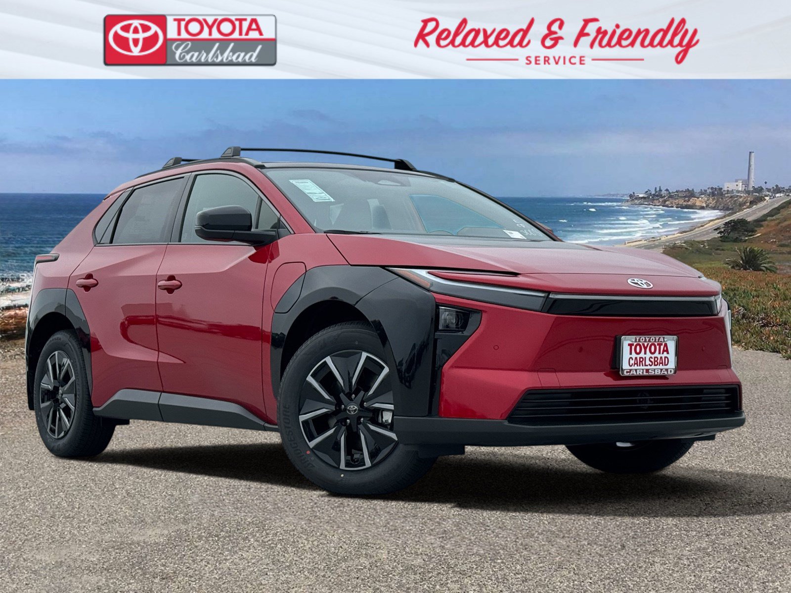 New 2026 Toyota bZ AWD/4WD image 1