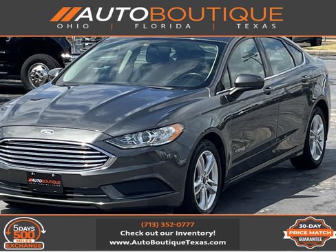 Used 2018 Ford Fusion SE FWD image 1