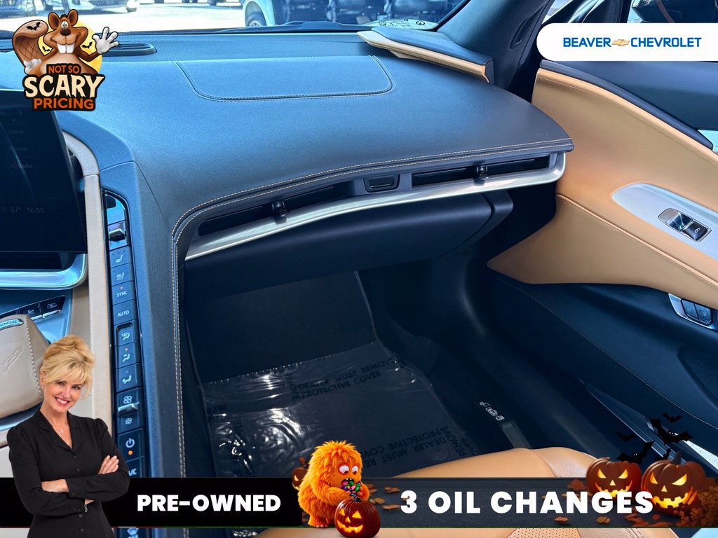 Used 2021 Chevrolet Corvette Stingray Preferred Cpe w/ Z51 Performance Package RWD image 17