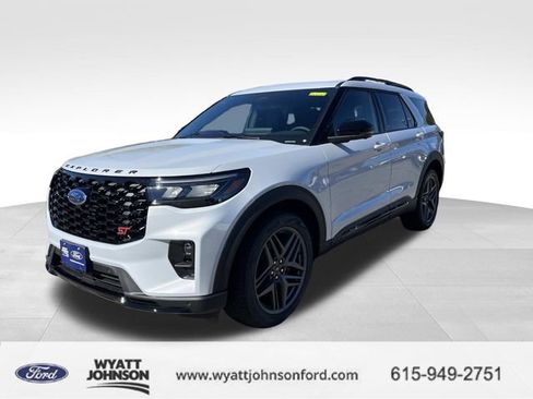 New 2026 Ford Explorer ST w/ Sun And Sound Package AWD/4WD image 7