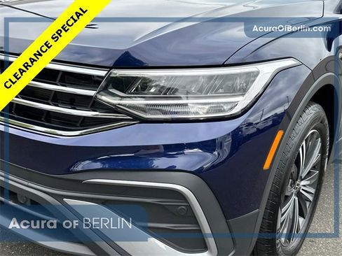 Used 2024 Volkswagen Tiguan Wolfsburg Edition image 7