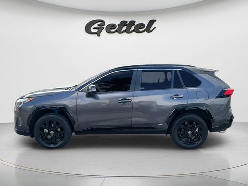 Certified 2025 Toyota RAV4 XSE AWD/4WD image 8