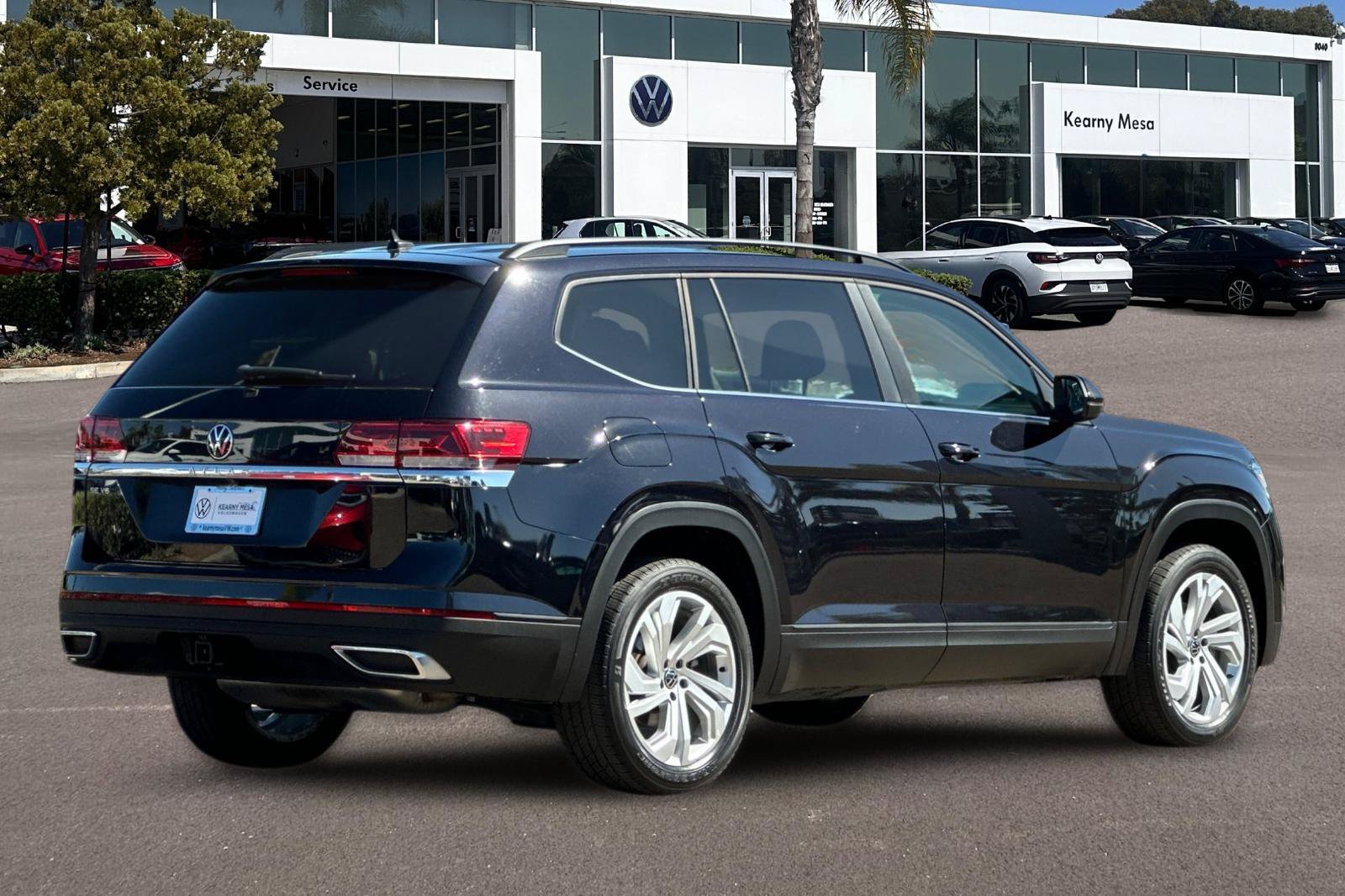 Used 2022 Volkswagen Atlas SE FWD image 4