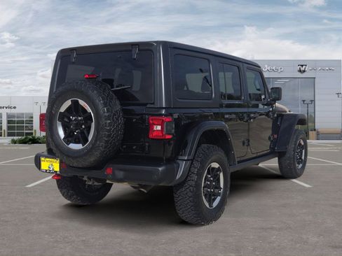 Used 2021 Jeep Wrangler Unlimited Rubicon AWD/4WD image 5