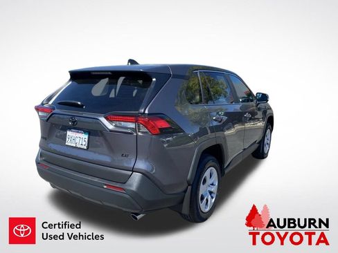 Certified 2025 Toyota RAV4 LE FWD image 8