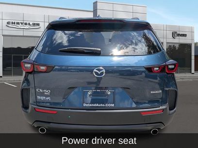 Used 2024 MAZDA CX-50 AWD 2.5 S