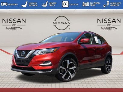 Certified 2022 Nissan Rogue Sport SL