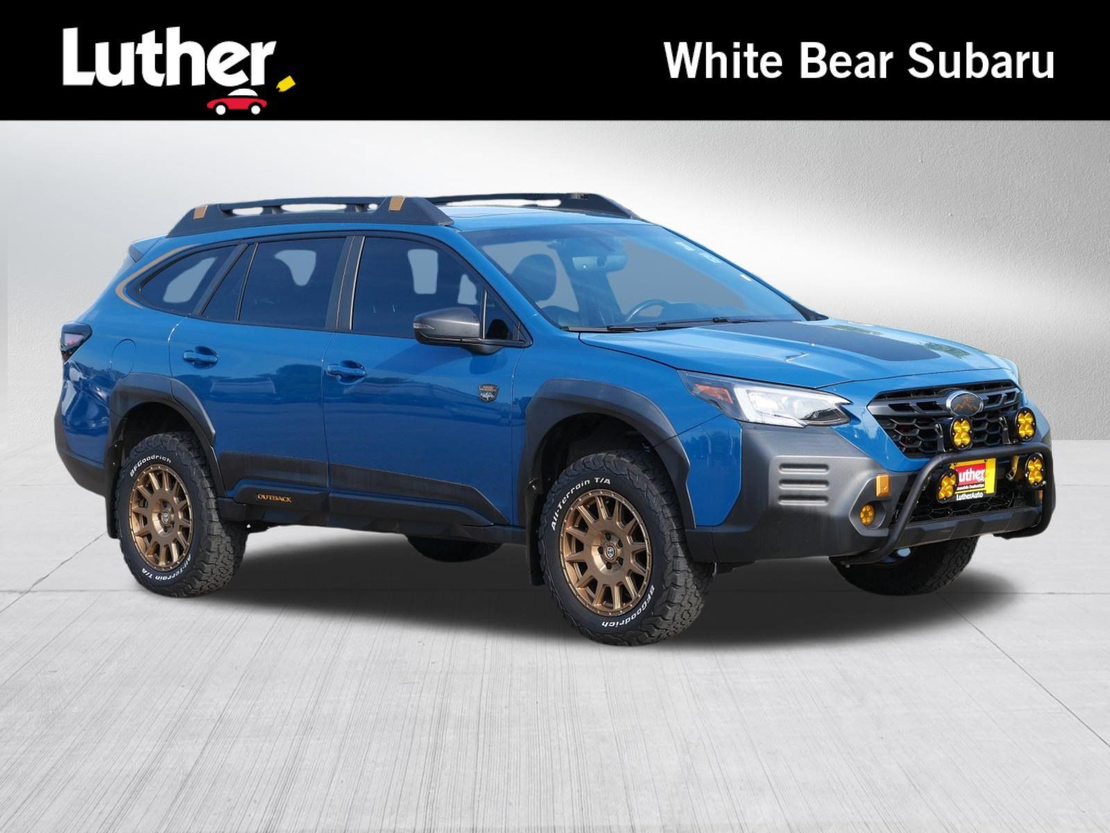 Used 2022 Subaru Outback Wilderness AWD/4WD image 1