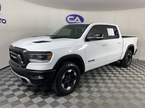 Used 2021 RAM 1500 Rebel w/ Rebel Level 1 Equipment Group AWD/4WD image 7