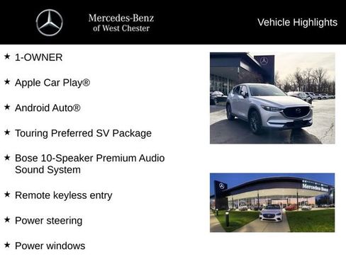 Used 2021 MAZDA CX-5 Touring w/ Touring Preferred SV Package image 5