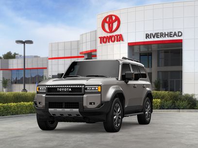 New 2027 Toyota Land Cruiser