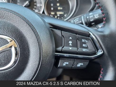 Used 2024 MAZDA CX-5 Carbon Edition AWD/4WD image 19