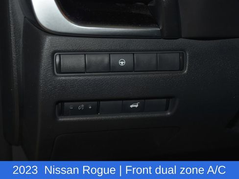 Used 2023 Nissan Rogue SL w/ SL Premium Package FWD image 10