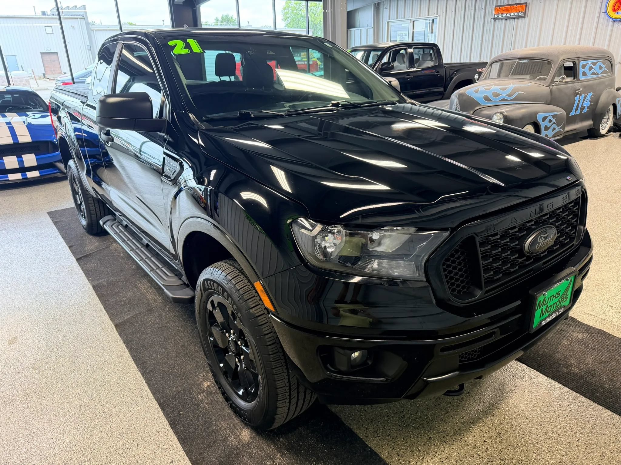 Used 2021 Ford Ranger XLT w/ Equipment Group 301A Mid AWD/4WD image 2