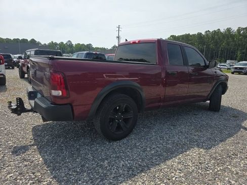Used 2024 RAM 1500 Classic Warlock w/ Electronics Group RWD image 4