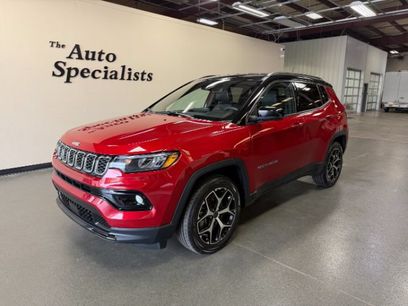 Used 2025 Jeep Compass Limited