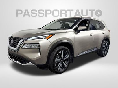 Certified 2022 Nissan Rogue Platinum w/ Head-Up Display Package