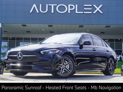 Used 2024 Mercedes-Benz C 300 4MATIC Sedan w/ AMG Line w/ Night Package image 1