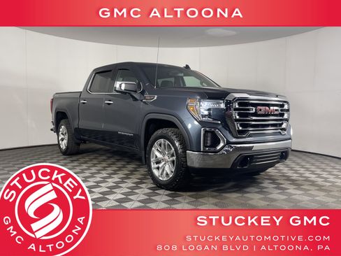 Used 2021 GMC Sierra 1500 SLT image 1