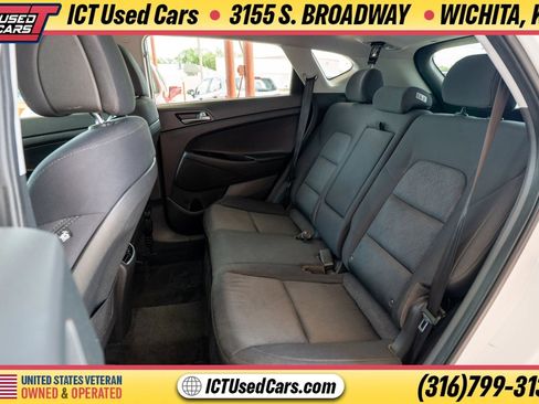Used 2017 Hyundai Tucson Night w/ Cargo Package AWD/4WD image 13