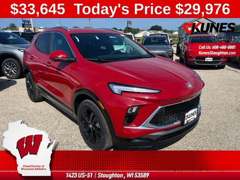 New 2026 Buick Encore GX Sport Touring w/ Advanced Technology Package AWD/4WD image 1