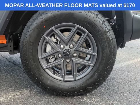 New 2025 Jeep Wrangler Sport S image 11