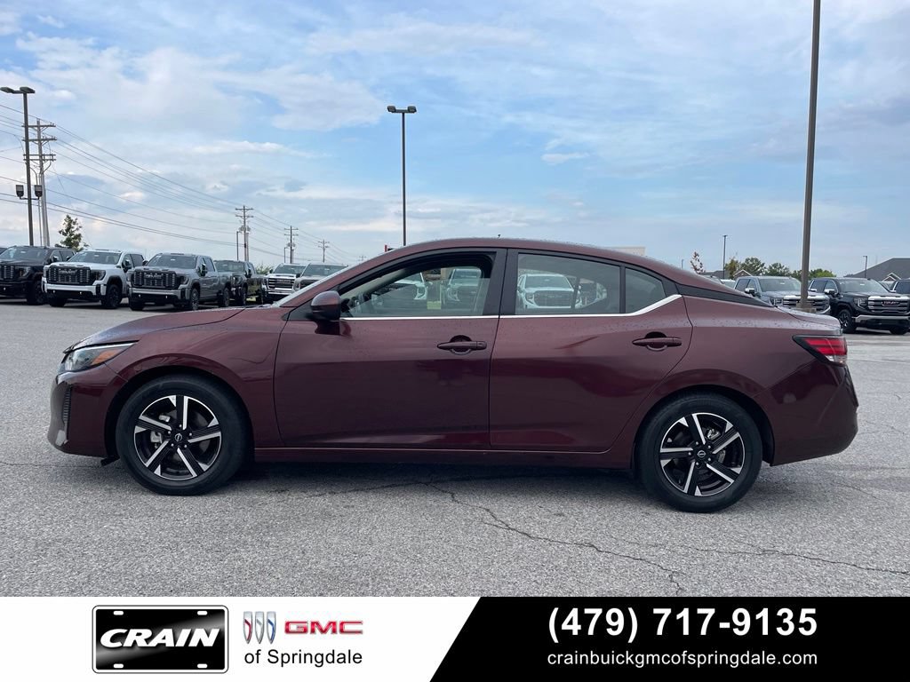 Used 2025 Nissan Sentra SV FWD image 4