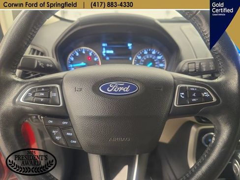 Used 2021 Ford EcoSport Titanium w/ Interior Protection Package FWD image 30