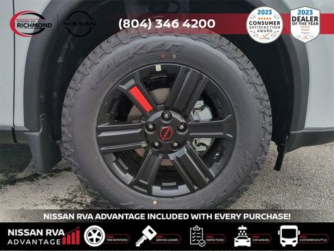 New 2025 Nissan Rogue SV image 12