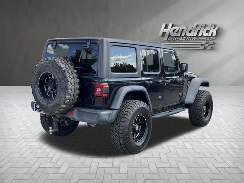 Used 2020 Jeep Wrangler Unlimited Rubicon AWD/4WD image 10