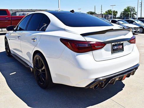 Used 2019 INFINITI Q50 Luxe AWD/4WD image 8