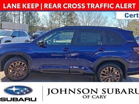 Certified 2026 Subaru Forester Sport AWD/4WD image 5