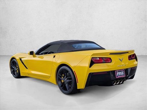 Used 2014 Chevrolet Corvette Stingray Convertible w/ 2LT Preferred Equipment Group RWD image 8