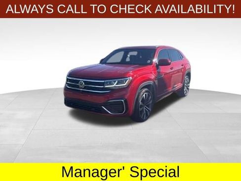 Used 2021 Volkswagen Atlas Cross Sport SEL Premium R-Line AWD/4WD image 3