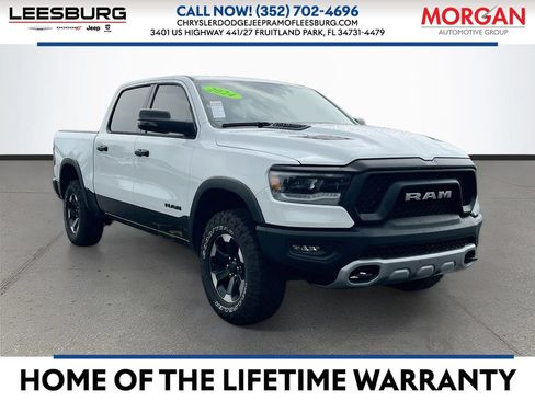 Used 2024 RAM 1500 Rebel w/ Rebel Level 1 Equipment Group AWD/4WD image 1