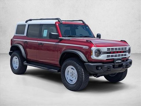 New 2026 Ford Bronco Heritage Edition AWD/4WD image 7