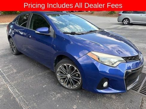 Used 2016 Toyota Corolla S w/ Driver Convenience Package FWD image 3