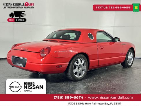 Used 2002 Ford Thunderbird image 11