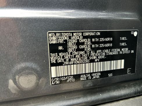 Used 2022 Toyota RAV4 SE w/ Convenience Package AWD/4WD image 36