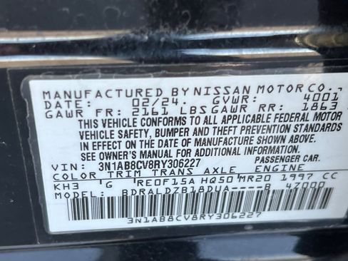 Used 2024 Nissan Sentra SV image 30