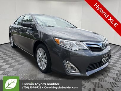 Used 2014 Toyota Camry XLE w/ Leather Package