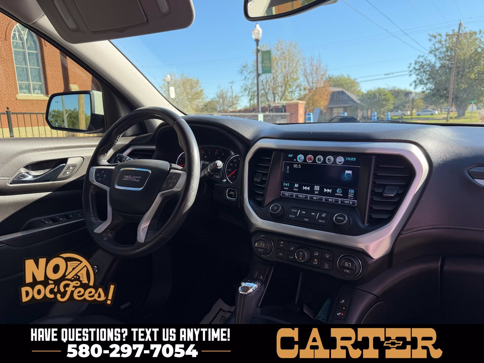 Used 2019 GMC Acadia SLT AWD/4WD image 3